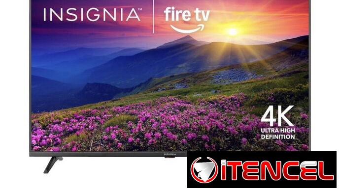 Smart TV 55 pulgadas INSIGNIA Sistema Fire TV 4K UHD Precio $460 USD Transporte Incluido