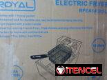 FREIDORA ELÉCTRICA ROYAL DE 14 LITROS NUEVA, factura y garantía