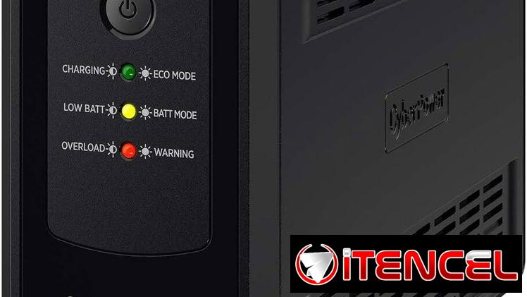 Ofertica⭐⭐⭐Protege tu PC de los Apagones⭐⭐⭐UPS de 8Tomas 550V Marca: CyberPower (Nuevo Sellado en Caja + Accesorios)+ Ga