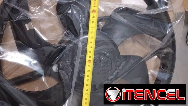Electro ventilador de Peugeot partner y otros modelos que usan este también mire las fotos