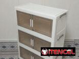 ✅  MOVIL ✅ CAJA DE ALMACENAMIENTO PLEGABLE 3 CAPAS. MENSAJERÍA CON FACTURA Y GARANTÍA. TL 54833699