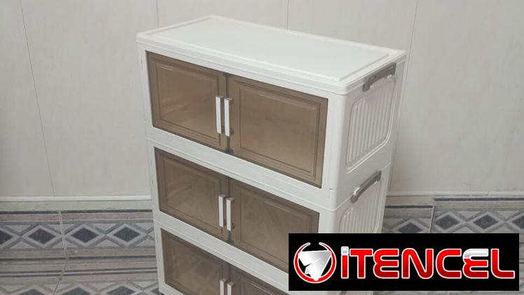 ✅  MOVIL ✅ CAJA DE ALMACENAMIENTO PLEGABLE 3 CAPAS. MENSAJERÍA CON FACTURA Y GARANTÍA. TL 54833699