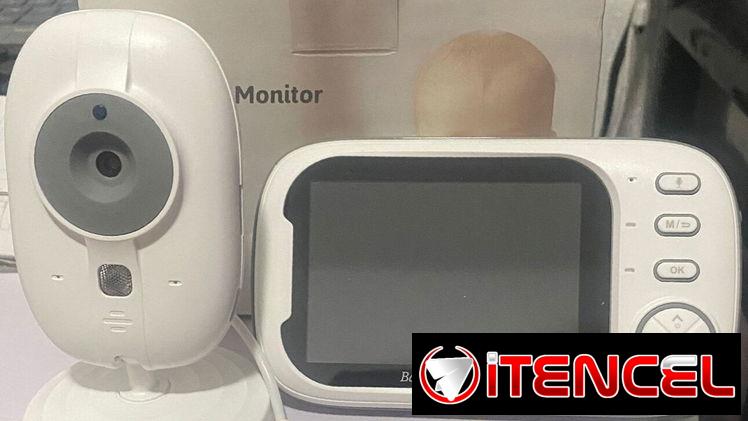 Monitor de vigilancia para el bebe