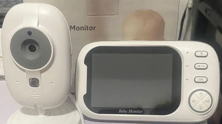 Monitor para vigilar al bebe