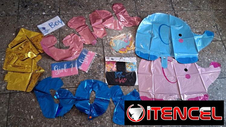 Revelación de Sexo bebe