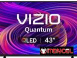 📺 Vizio 43″ QLED 4K – Como nuevo