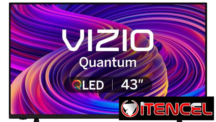 📺 Vizio 43″ QLED 4K – Como nuevo