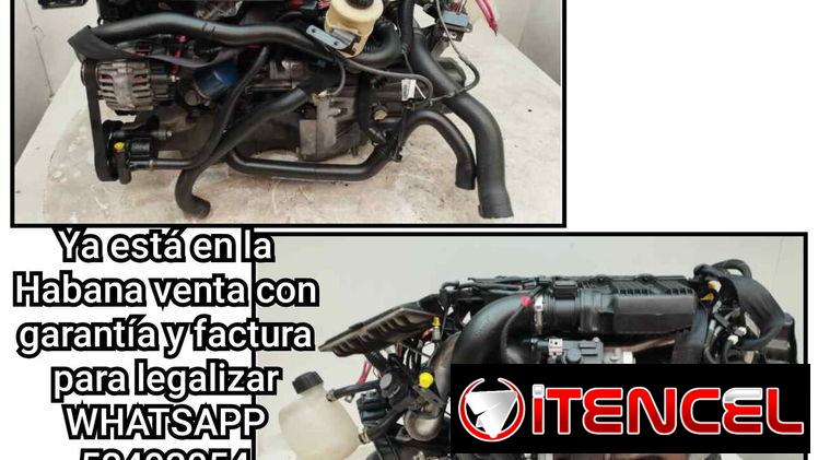 Motores importados de España todos se venden con garantía y factura contáctenos al 53492054 estamos en la Habana