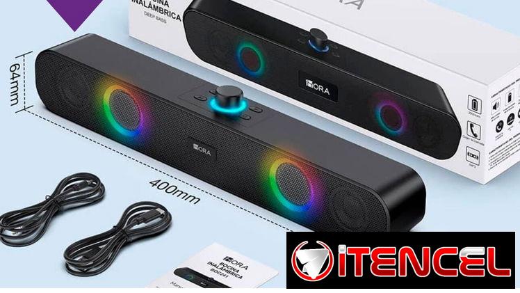 Barra de sonido marca 1 HORA
