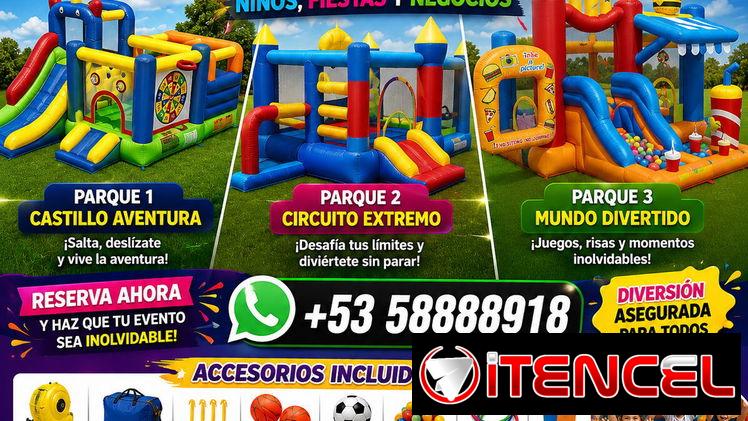 Parques Inflables Infantiles Para Niñ@s