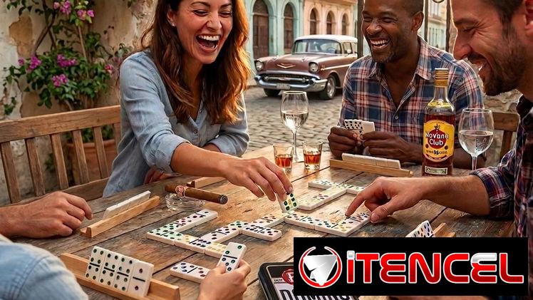 🎲 Juego de Dominó Doble 9 Color x 55 Fichas Nuevo