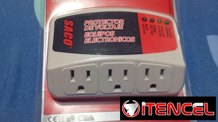 Protectores de voltaje 3 entradas