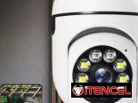 📷🔐 CÁMARA DE SEGURIDAD WIFI PTZ 🔐📷 Interesados al 53998989 o 54981957