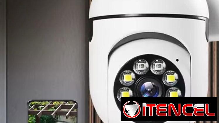 📷🔐 CÁMARA DE SEGURIDAD WIFI PTZ 🔐📷 Interesados al 53998989 o 54981957