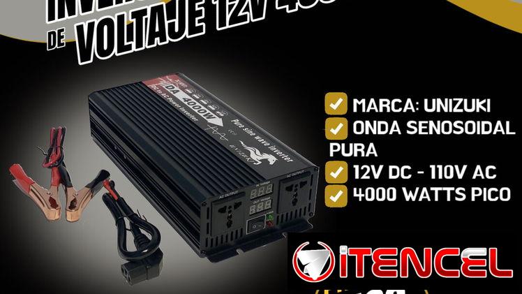 Convertidores/Inversores de voltaje 12v y 72v (2)