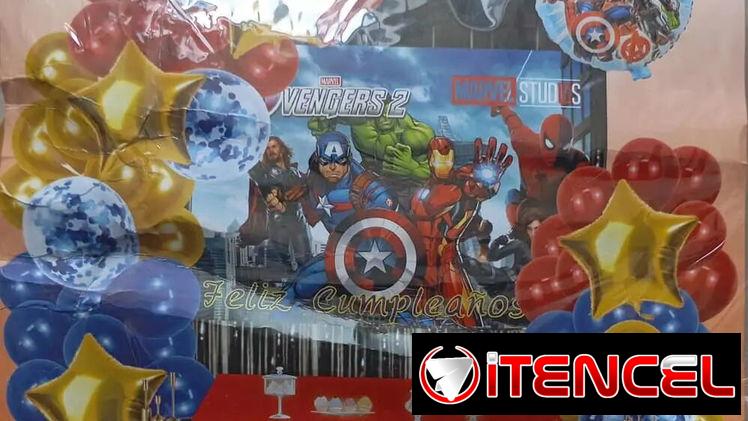 Set decorativo 100 pcs Avenger M37   (TPEx)