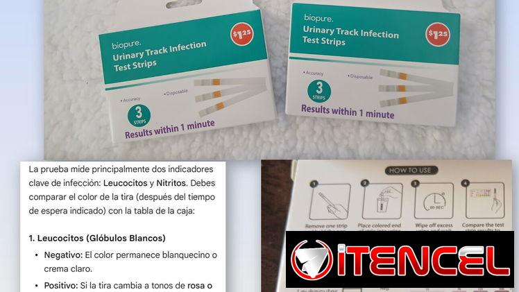 Test de Infeccion de Orina