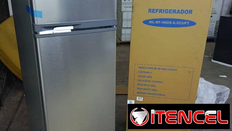 REFRIGERADOR MILEXUS 6.5 PIES.FACTURA, GARANTÍA Y ENVIO GRATIS.NUEVO SELLADO EN SU CAJA.
