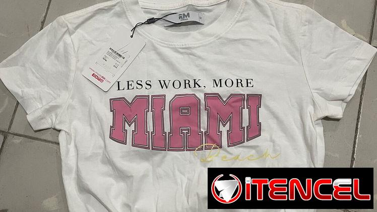 pullovers blancos de mujer marca RM pullover de mujer con letrero, camiseta de mujer, camiseta blanca, pullover de mujer
