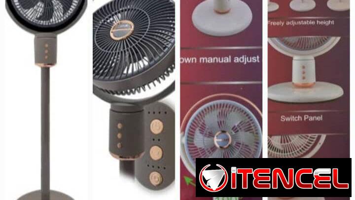 Ventilador recargable