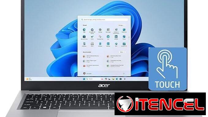 💻 Laptop Acer Aspire Go 15 – AMD Ryzen 5 7520U | 8GB LPDDR5 | 512GB NVMe SSD