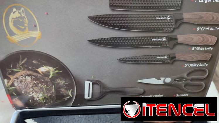 SuperOferta! Juego de Cuchillos!