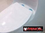 🍁Juegos de baño ‼️ Taza monolitica con sus herrajes y lavamanos con su pila incluida