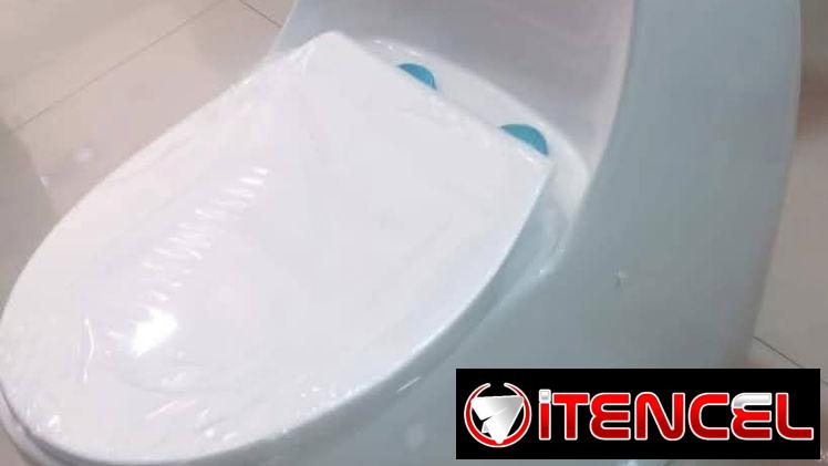 🍁Juegos de baño ‼️ Taza monolitica con sus herrajes y lavamanos con su pila incluida
