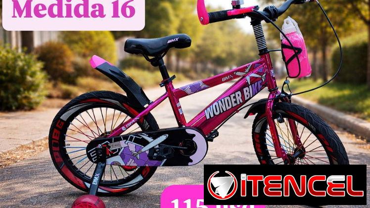 ✨️BICICLETAS MEDIDA 16 PARA NIÑOS✨️ tengo más