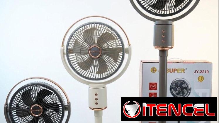 Ventilador Recargable 3 en 1 nuevo con garantía !