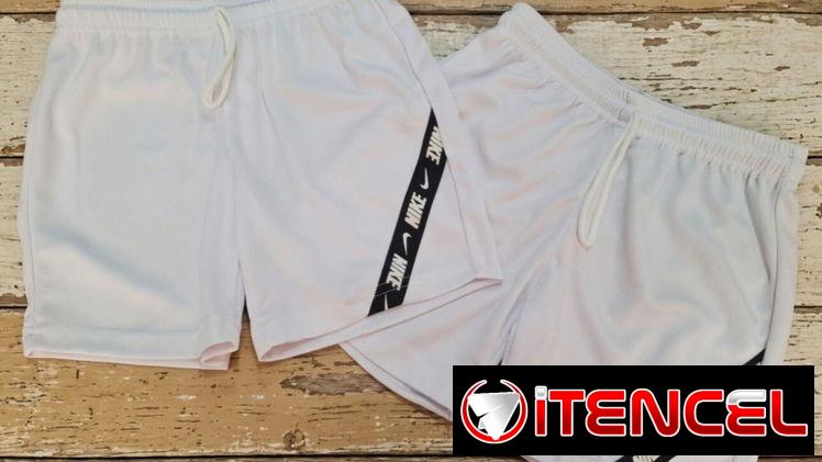 Short blanco para niño de 8-10 años