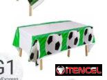 Mantel y cortinas decorativas para celebraciones