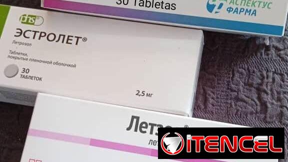 LETROZOL 30tab (2.5mg) $50usd