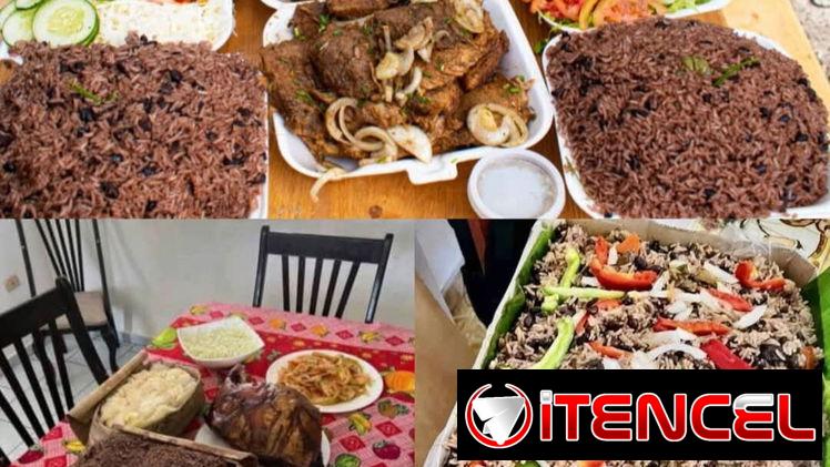 Rico sabor cubano para todo tipo de celebraciones 🥙🥘🐷🚐📱