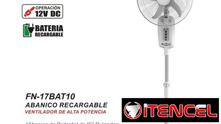 Ventilador recargable de pedestal de 16″ Sankey nuevo en caja con garantía !