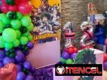 Decoraciones para fiestas de cumpleaños
