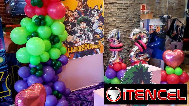 Decoraciones para fiestas de cumpleaños
