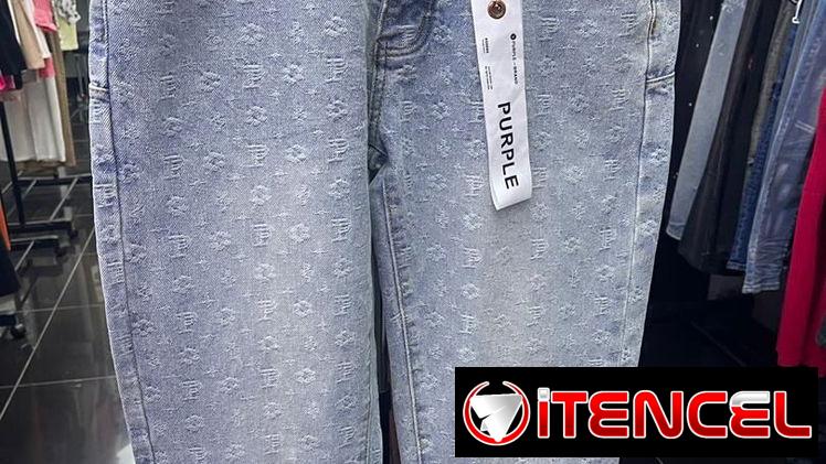 Pantalones de mezclilla de hombre