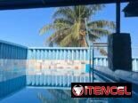 Alquiler de casa en Santa Fé con piscina por horas. Renta de casa con piscina en Santa Fé a 5 cuadras de la playa