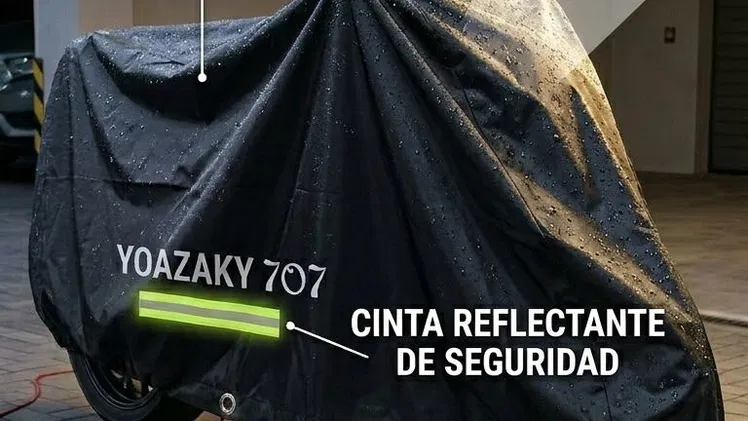 Capa de moto resistente