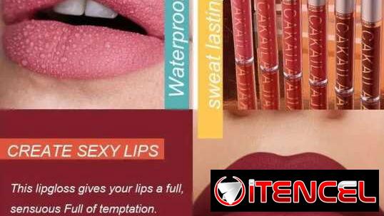 Labiales matte de larga duración 💄🔥