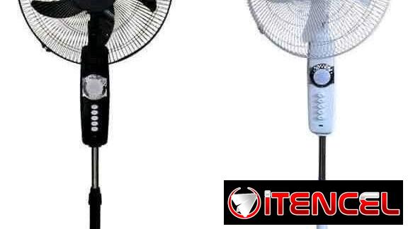 Ventilador Recargable Milexus