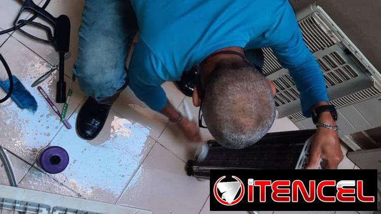 Instalación (montaje), desmontaje, reparaciones y recargas de gas refrigerante de aires tipo split 52966031