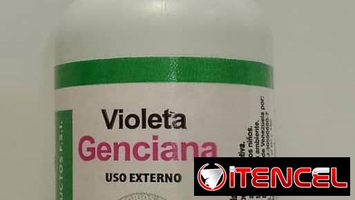 Violeta genciana pomito 30ml