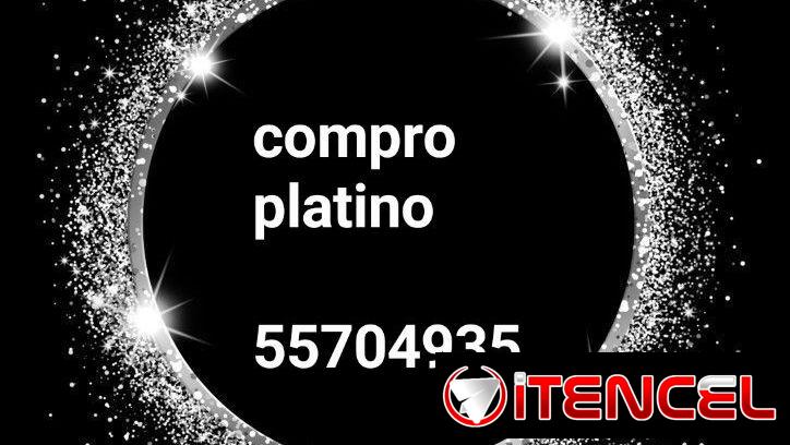 Compro platino