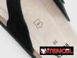 Sandalias tipo prácticas negras