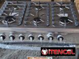Cocinas de 6 hornillas