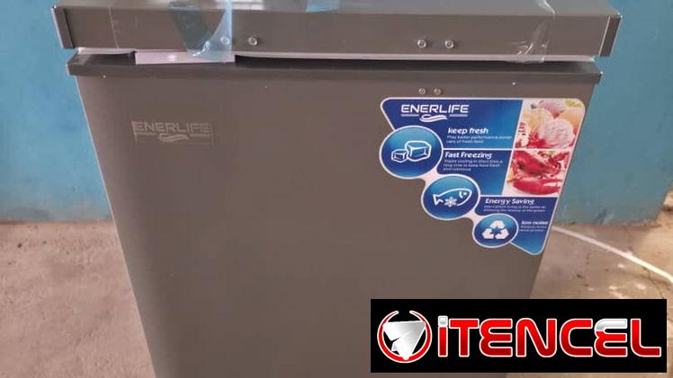 Nevera Enerlife 3.5 pies Cúbicos.