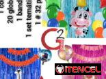 Todo tipo de artículos para decoración de fiestas y cumpleaños 🎂 🎊 ✨️