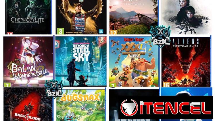 Desbloqueo para tu PS5 Versión 12.00 e inferior. Catálogo con 7tb de juegos y en aumento!!!